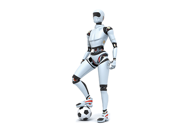 足球機器人模型