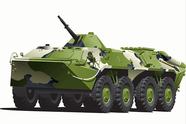 裝甲車模型